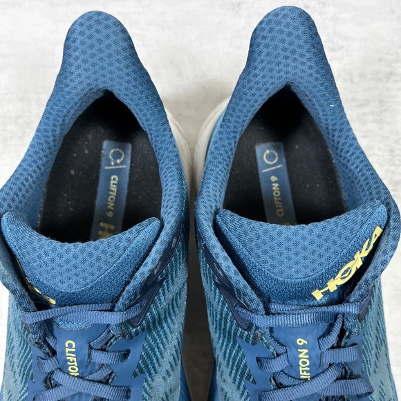 Hoka One One Clifton 9 Running Shoes - Men\'s Size 9.5D - Blue main image 4